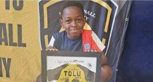 Real Madrid, PSG, Leicester City Spotlight on Rising Nigerian Star Tolu Oladunjoye