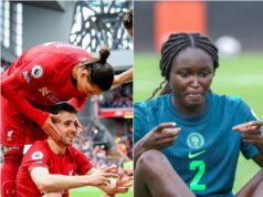 Rinsola Scores Debut WAFCON Goal, Pays Tribute to Late Liverpool Striker, Diogo Jota