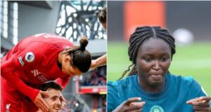 Rinsola Scores Debut WAFCON Goal, Pays Tribute to Late Liverpool Striker, Diogo Jota