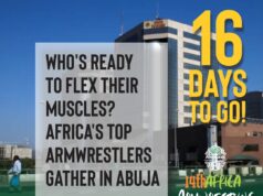 16 Days to Go: Over 400 Athletes and Officials Set to Storm Abuja as Africa’s Armwrestling Powerhouses Finalize Championship Readiness