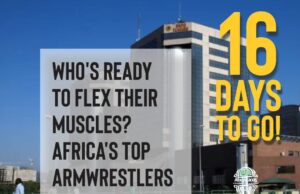 16 Days to Go: Over 400 Athletes and Officials Set to Storm Abuja as Africa’s Armwrestling Powerhouses Finalize Championship Readiness