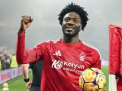 Ola Aina Signs New Three-Year Deal with Nottingham Forest