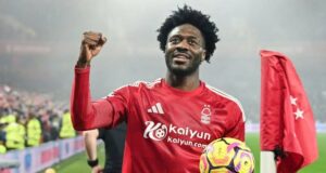Ola Aina Signs New Three-Year Deal with Nottingham Forest