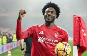 Ola Aina Signs New Three-Year Deal with Nottingham Forest