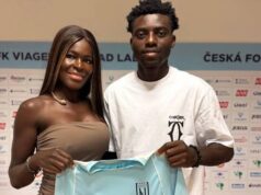 Czech Side FK Viagem Secure Nigerian Talent Solomon Osaghae
