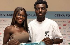 Czech Side FK Viagem Secure Nigerian Talent Solomon Osaghae