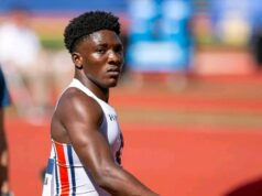 Kanyinsola Ajayi Equals Personal Best to Win Men’s 100m at Meeting de Sotteville