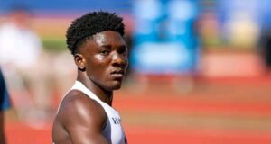 Kanyinsola Ajayi Equals Personal Best to Win Men’s 100m at Meeting de Sotteville