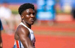 Kanyinsola Ajayi Equals Personal Best to Win Men’s 100m at Meeting de Sotteville