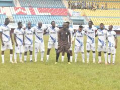 Brave Ten-Man Osun United Stay Top After Dramatic Late Equalizer Against Crown FC