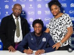Silver Eze Secures Two‑Year Scholarship at Blackburn Rovers – Proud Parents in Attendance