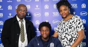 Silver Eze Secures Two‑Year Scholarship at Blackburn Rovers – Proud Parents in Attendance
