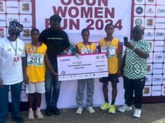 Ogun Women Run Organizers Fulfill ₦1M Prize Promise, Set Sights on Bigger 2025 Edition