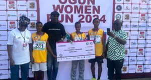 Ogun Women Run Organizers Fulfill ₦1M Prize Promise, Set Sights on Bigger 2025 Edition