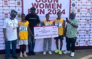 Ogun Women Run Organizers Fulfill ₦1M Prize Promise, Set Sights on Bigger 2025 Edition