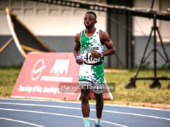 Akintola Shines in Italy with Double Sprint Wins, Eyes Nigerian Trials in Abeokuta