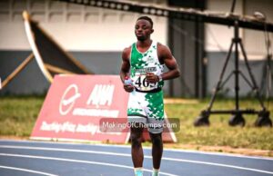 Akintola Shines in Italy with Double Sprint Wins, Eyes Nigerian Trials in Abeokuta