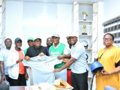 Edo Sports Boss Enabulele Applauds Handball Premier League, Reaffirms State’s Commitment to Youth Sports Development