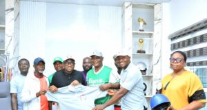 Edo Sports Boss Enabulele Applauds Handball Premier League, Reaffirms State’s Commitment to Youth Sports Development