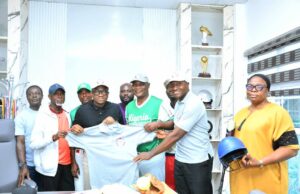 Edo Sports Boss Enabulele Applauds Handball Premier League, Reaffirms State’s Commitment to Youth Sports Development