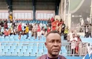 Confident Aluma Eyes NPFL Return as Warri Wolves Gear Up for Crown FC Showdown
