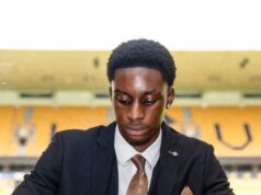 Nigerian Defender Elvis Elendu Signs Scholarship Deal with Wolverhampton Wanderers
