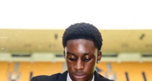 Nigerian Defender Elvis Elendu Signs Scholarship Deal with Wolverhampton Wanderers