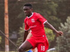 Nigerian Winger Saleh Abubakar Scores Hat-Trick for Kryvbas U19 in 4–2 Win Over FC Veteran U19