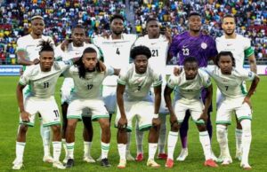 Super Eagles Slip to 44th in FIFA Rankings, Retain Top 5 Spot in Africa Despite Setback