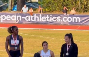 Nigeria’s Knowledge Omovoh Battles Adversity to Shine at CorkCity Games