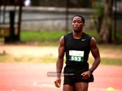 Olatunde Electrifies Track With Personal best , set up Blockbuster final in Benin