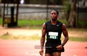Olatunde Electrifies Track With Personal best , set up Blockbuster final in Benin