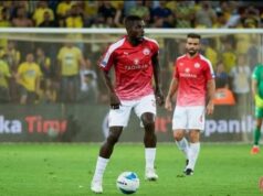 Report Links Super Eagles Midfielder John Ogu With NPFL Return