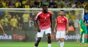 Report Links Super Eagles Midfielder John Ogu With NPFL Return