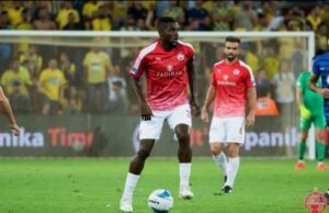 Report Links Super Eagles Midfielder John Ogu With NPFL Return