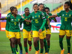 WAFCON; Defending champions South Africa Struggle, Hold Tanzania In Energy Sapping Draw