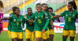 WAFCON; Defending champions South Africa Struggle, Hold Tanzania In Energy Sapping Draw