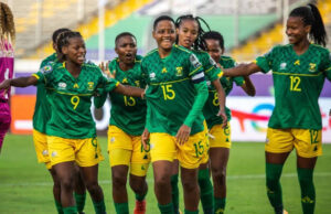 WAFCON; Defending champions South Africa Struggle, Hold Tanzania In Energy Sapping Draw