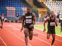 Olaolu Jason Olatunde Blazes to 10.13s PB to Win SWAC 100m Title in Abeokuta