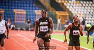 Olaolu Jason Olatunde Blazes to 10.13s PB to Win SWAC 100m Title in Abeokuta