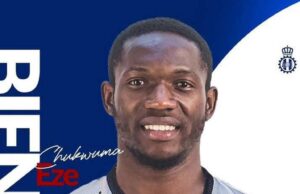 Nigerian Rising Star Chukwuma Eze Joins Real Avilés on Loan After Helping Oviedo to LaLiga Promotion