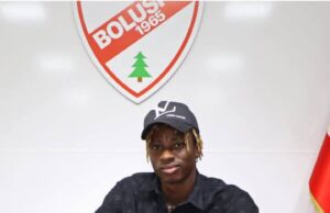 Rasheed Akanbi Signs Two-year Deal With Boluspor