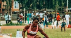 Sunday Janet Dominates Sprint Hurdles and 100m at SWAC 8 Pre-National Championships