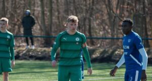 John Shalom Makes Strong Debut For FC Silon Táborsko Team B in Emphatic 4‑0 Win