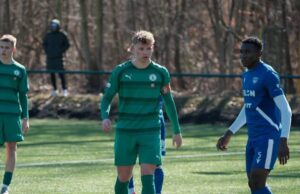 John Shalom Makes Strong Debut For FC Silon Táborsko Team B in Emphatic 4‑0 Win