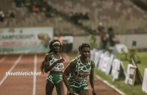 Patience Okon-George Maintains Unbeaten Run with Commanding 400m Win at SWAC 8 Pre-National Championships