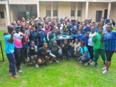 SSA Adeboye Visits National Armwrestling Camp, Rallies Support As Nigeria Hosts Continental Championship In 7 Days