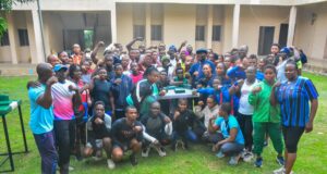 SSA Adeboye Visits National Armwrestling Camp, Rallies Support As Nigeria Hosts Continental Championship In 7 Days