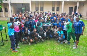 SSA Adeboye Visits National Armwrestling Camp, Rallies Support As Nigeria Hosts Continental Championship In 7 Days