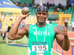 Legacy Meets Determination As Audu Emmanuel Claims Silver In Shot Put At African U18 Championships